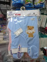 Combinaison Bébé Velours