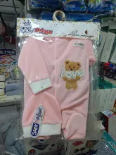 Combinaison Bébé Velours