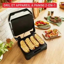 Tefal Inicio Adjust GC272D10 Grill & machine à panini