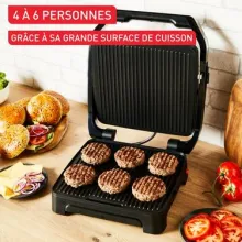 Tefal Inicio Adjust GC272D10 Grill & machine à panini