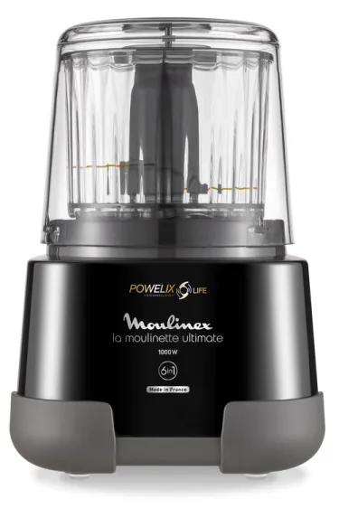 Moulinex Moulinette Ultimate DP810810 Hachoir - 1.000W - 5 fonctions
