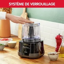 Moulinex Moulinette Ultimate DP810810 Hachoir - 1.000W - 5 fonctions