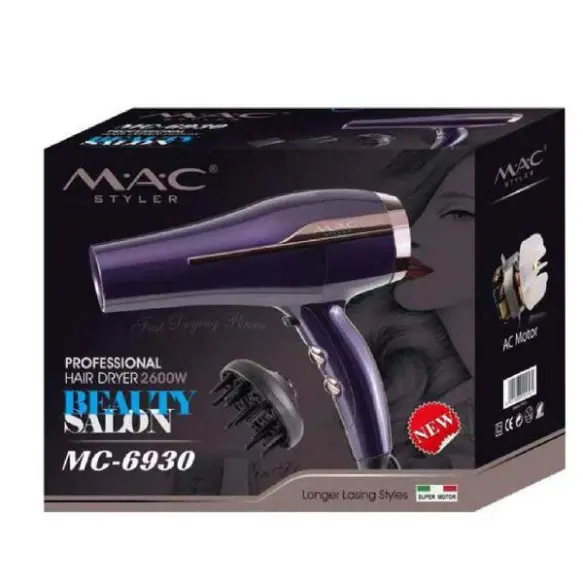 MAC Styler sèche-cheveux professionneL MC-6930
