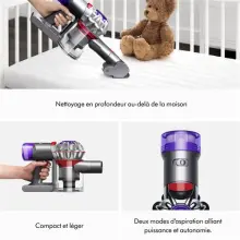 Dyson Car+Boat  Aspirateur à main  Gris anthracite sans fil