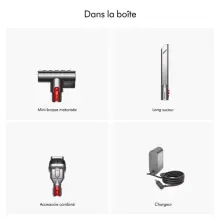 Dyson Car+Boat  Aspirateur à main  Gris anthracite sans fil