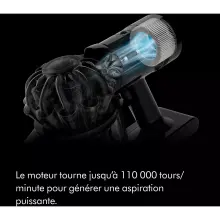 Dyson Car+Boat  Aspirateur à main  Gris anthracite sans fil