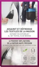 Tefal defroisseur purificateur cube 5.5bars UT2020