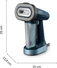Calor Défroisseur 3en1 vertical/horizontal 1800w Bleu Pure Force dt8755