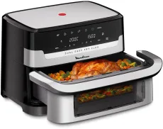 Moulinex Air frayer 2700W 9l sans huile Easy Fry Dual Flex EZ922DF0