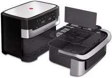 Moulinex Air frayer 2700W 9l sans huile Easy Fry Dual Flex EZ922DF0