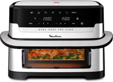 Moulinex Air frayer 2700W 9l sans huile Easy Fry Dual Flex EZ922DF0