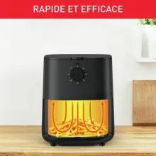 Moulinex Air fryer Easy Fry Essential 3.5L Noir EZ130810