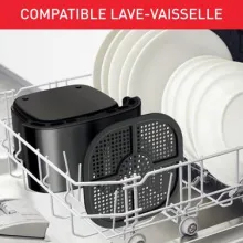 Moulinex Easy Fry Essential EZ130810 Air fryer - 5 programmes - 3,5L
