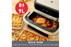 Airfryer Moulinex Easy Fry Dual Flex EZ922DF0