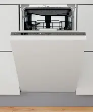 Whirlpool Lave-vaisselle encastrable 45cm 6ème sens WSIO 3034 PFEX