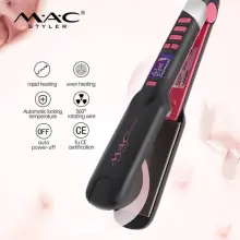 MAC Styler Lisseur Professionnel Plaques Céramique MC-5516