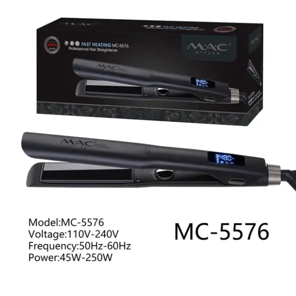 Mac Styler Lisseur plaques titane  MC-5576