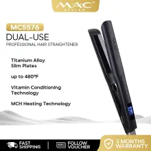 Mac Styler Lisseur plaques titane  MC-5576