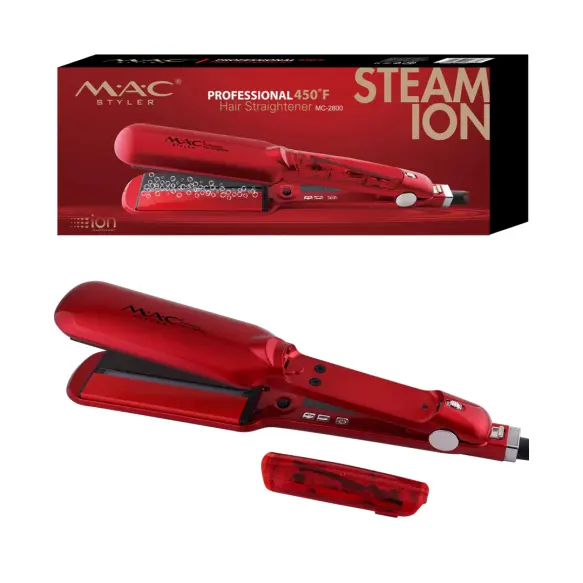 MAC Styler lisseur professionnel à vapeur et kératine MC-2800