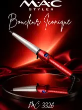 MAC Styler boucleur 230 °C MC-3326