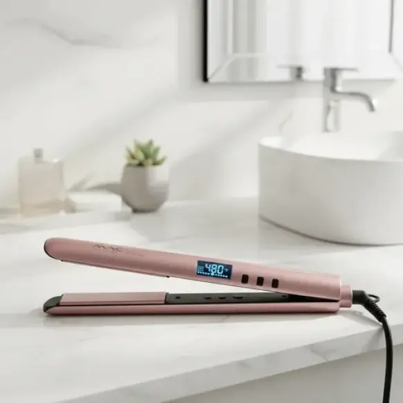 MAC Styler lisseur En Titane Avec Écran LCD  MC-5544