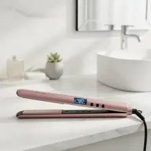 MAC Styler lisseur En Titane Avec Écran LCD MC-5544