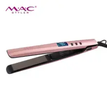 MAC Styler lisseur En Titane Avec Écran LCD  MC-5544