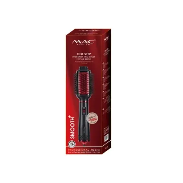 MAC Styler brosse lissante électrique  MC-6751