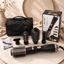 Mac Styler  brosse chauffante rotative 5en1  MC-6730