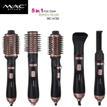 Mac Styler  brosse chauffante rotative 5en1  MC-6730