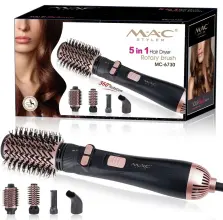 Mac Styler brosse chauffante rotative 5en1 MC-6730