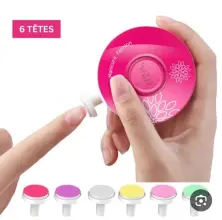 Coupe-ongles électrique pour bébé (مقص أظافر كهربائي للأطفال)