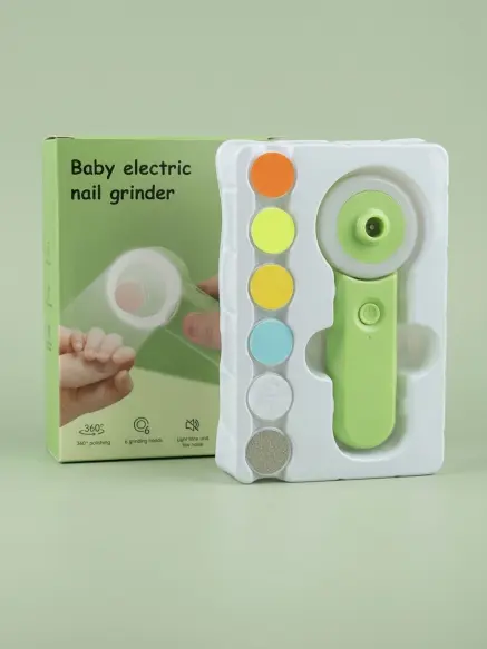 Coupe-ongles électrique bébé