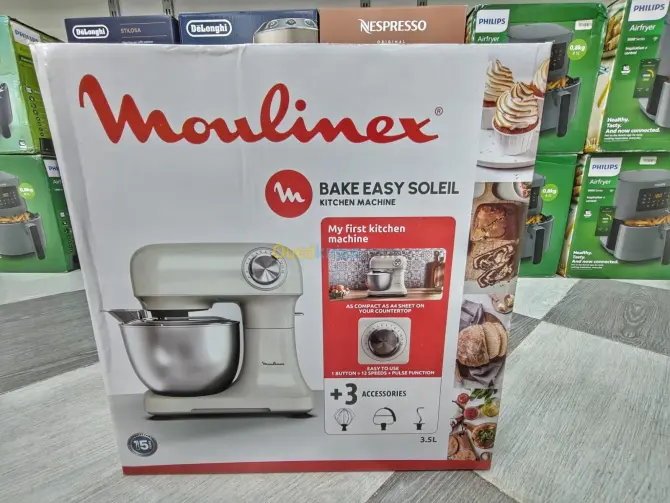 Moulinex Bake Easy robot pâtissier compact  QA140AF2