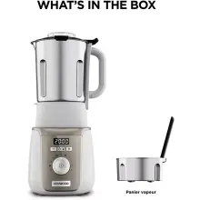 Kenwood SoupEasy+Blender chauffant  CBL30.000CP