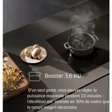 Elica Primis 604 Plus BL Plaque à induction 7200W