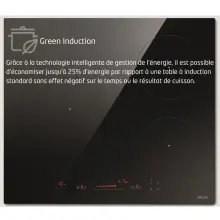 Elica Primis 604 Plus BL Plaque à induction 7200W