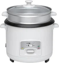 Clatronic Cuiseur À Riz Et Cuit-Vapeur Rk 3566