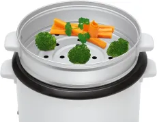 Clatronic Cuiseur À Riz Et Cuit-Vapeur Rk 3566