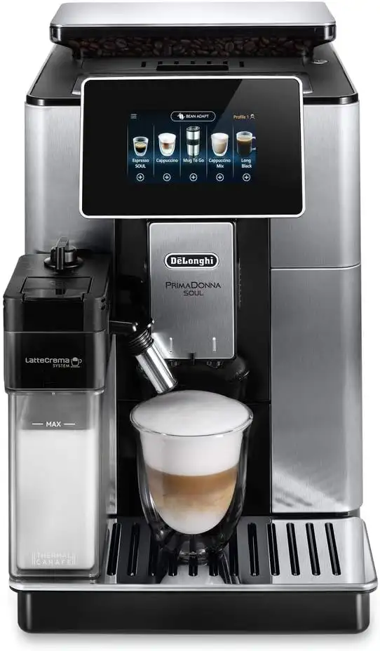 DeLonghi PrimaDonna Soul ECAM610.75.MB Café Auto