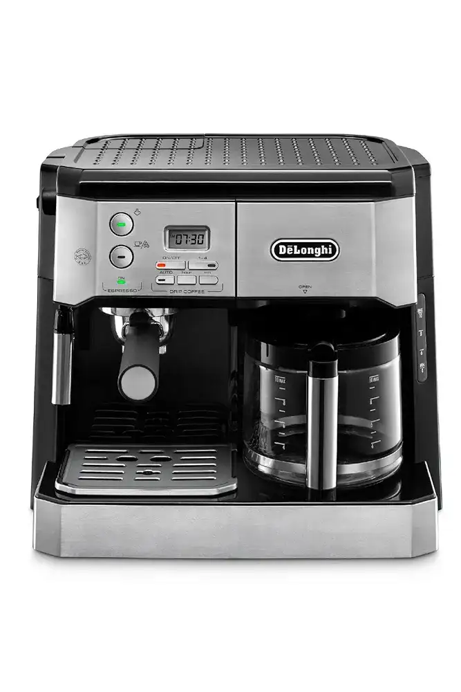 Delonghi bco431.s cafetière a filtre /Espresso 15bar