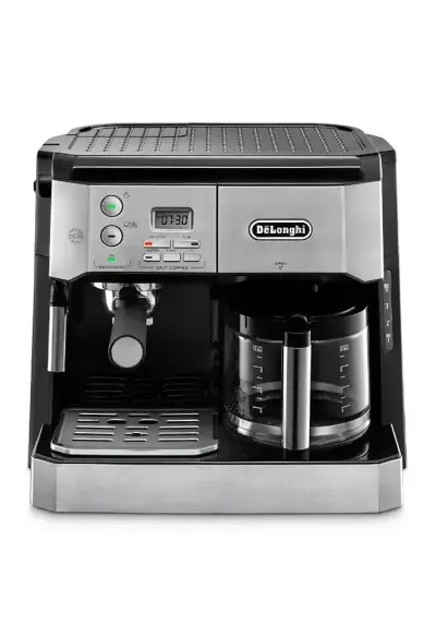 Delonghi bco431.s cafetière a filtre /Espresso 15bar