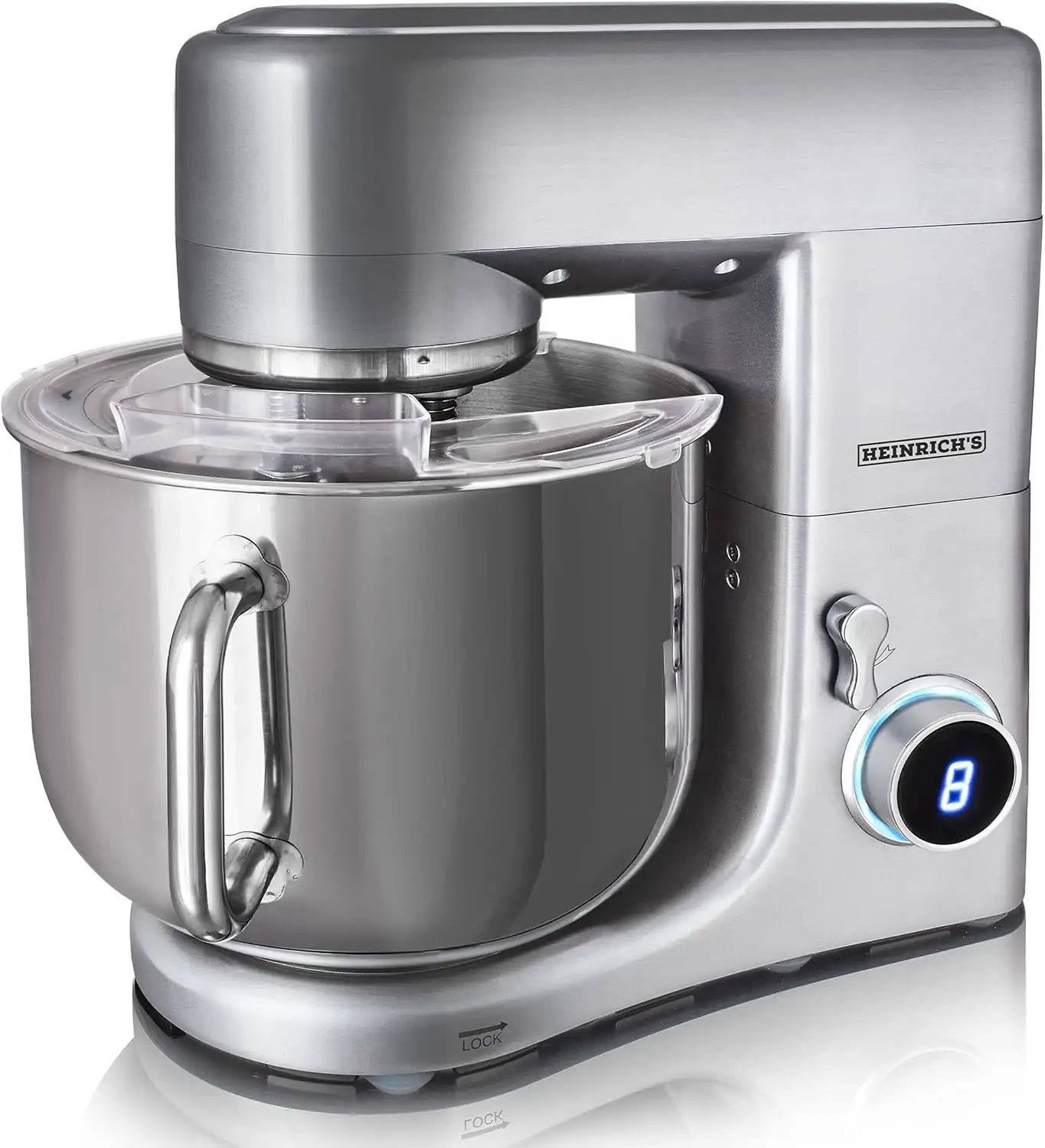 Heinrich´s Pétrin robot pâtissier 1800W 11l HKM 8110