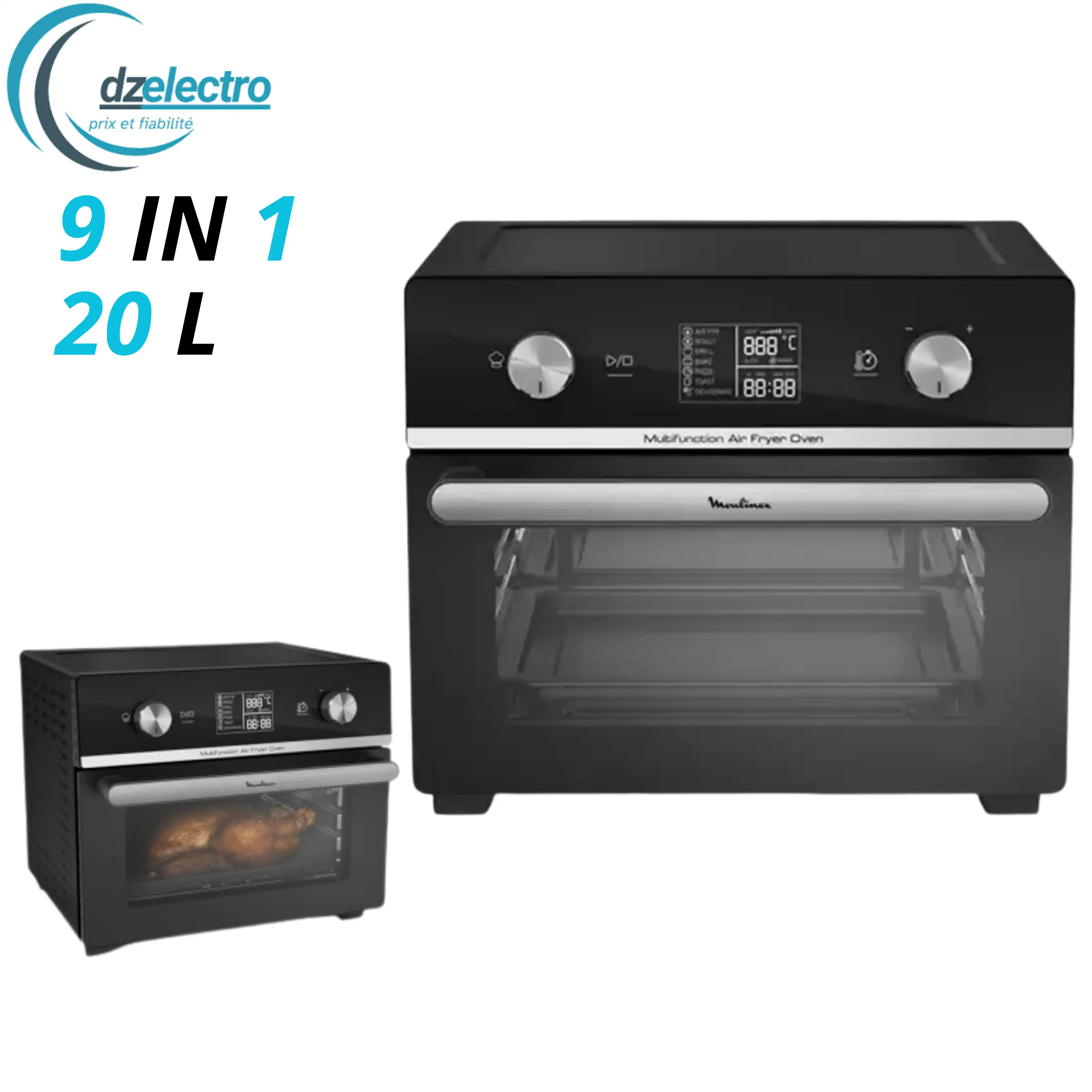Moulinex AL606820 air fryer Easy Fry 20L