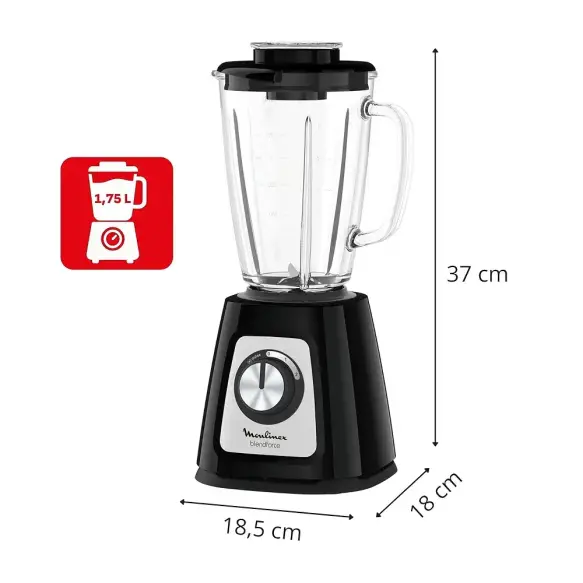Moulinex blendforce blender 800w lm435810