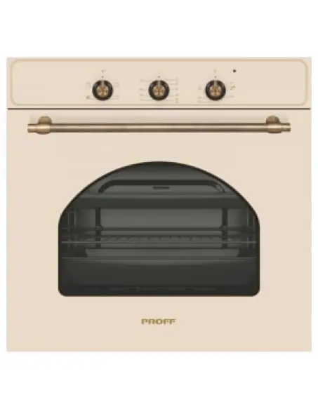 PROFF P633 four a gaz Rustique Beige