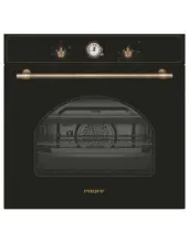 PROFF F636 Four a gaz 60CM rustique Noir