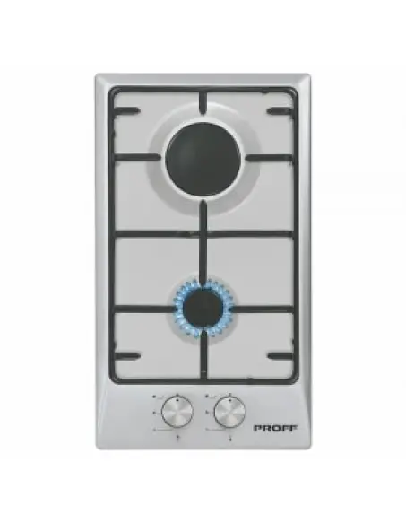 PROFF P303 Plaque Inox 2 feu