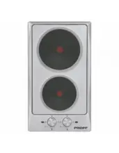 PROFF P304 Plaque Chauffante 2 Feux