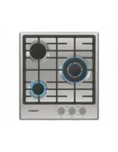PROFF P402 Plaque de Cuisson 3 Feux Inox